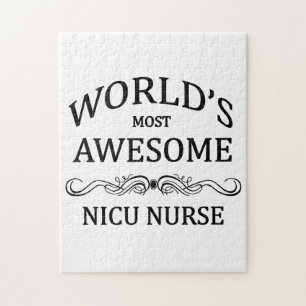 世界の最も素晴らしいNICUのナース ジグソーパズル