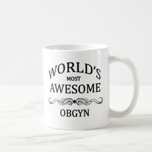 世界の最も素晴らしいOBGYN コーヒーマグカップ