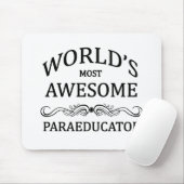 世界の最も素晴らしいParaeducator マウスパッド (マウス)