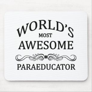 世界の最も素晴らしいParaeducator マウスパッド
