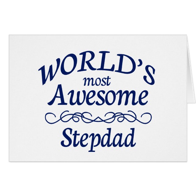 世界の最も素晴らしいStepdad (正面横)