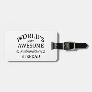 世界の最も素晴らしいStepdad ラゲッジタグ