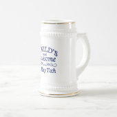 世界の最も素晴らしいX線の技術 ビールジョッキ (正面右)