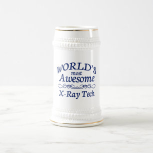 世界の最も素晴らしいX線の技術 ビールジョッキ