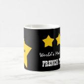世界の最も素晴らしくフランスのな先生V01 コーヒーマグカップ (中央)