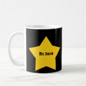 世界の最も素晴らしくフランスのな先生V01 コーヒーマグカップ (左)