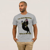 世界の最も興味深いセイウチ Tシャツ (正面フル)