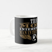 世界の最も興味深い人 コーヒーマグカップ (正面左)