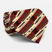 -世界の最も醜いタイを縞で飾り、形づけます ネクタイ (ロール)