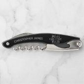 世界の最大パパ名を追加 ソムリエナイフ (裏面)