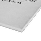 世界の最高のおばよ、叔母の定義 カッティングボード (角)