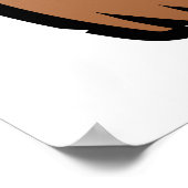 世界の最高のおば認定証おもしろい ポスター (角)