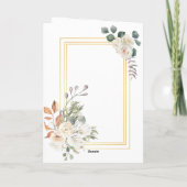 世界の最高のお母さんのために。 カード (裏面)