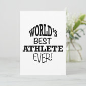 世界の最高のアスリート・エバー 招待状 (スタンド正面)