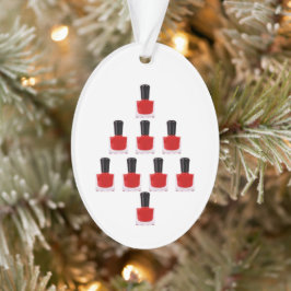 世界の最高のエステティシャンオーナメント オーナメント