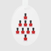 世界の最高のエステティシャンオーナメント オーナメント (正面)