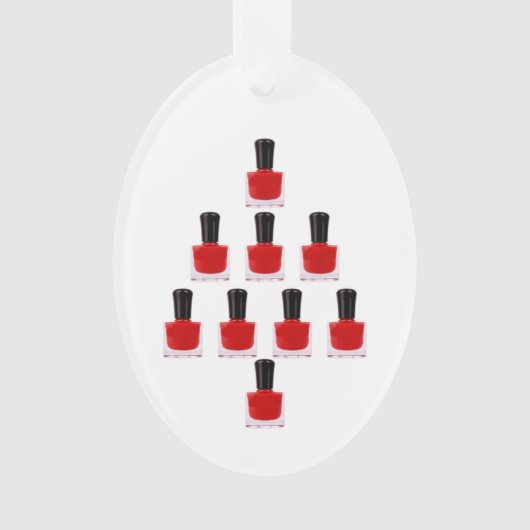 世界の最高のエステティシャンオーナメント オーナメント (正面)