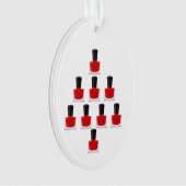 世界の最高のエステティシャンオーナメント オーナメント (正面)