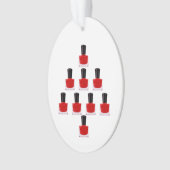 世界の最高のエステティシャンオーナメント オーナメント (正面)