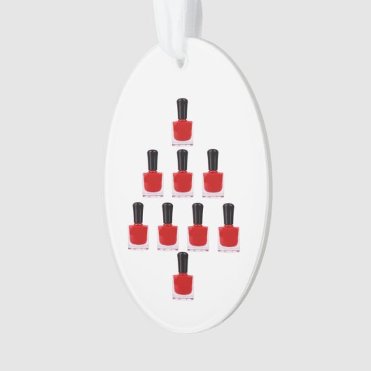 世界の最高のエステティシャンオーナメント オーナメント (正面)