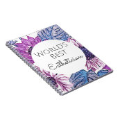 世界の最高のエステティシャン5 ノートブック (右側)