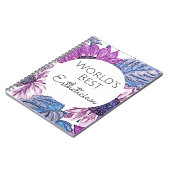 世界の最高のエステティシャン5 ノートブック (左側)