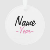 世界の最高のエステティシャン オーナメント (裏面)