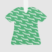 世界の最高のカイロプラクタークリスマス  オーナメント (裏面)