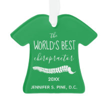 世界の最高のカイロプラクタークリスマス 