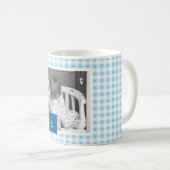 世界の最高のグランパパーソナライズされた写真 コーヒーマグカップ (正面右)