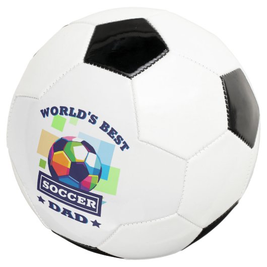 世界の最高のサッカーパパ父の日 サッカーボール (3/4)