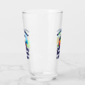 世界の最高のサッカーパパ父の日 タンブラーグラス (左)