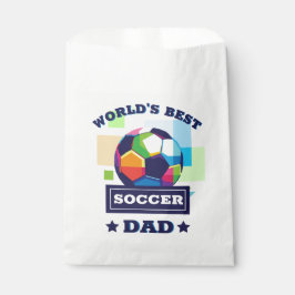 世界の最高のサッカーパパ父の日 フェイバーバッグ