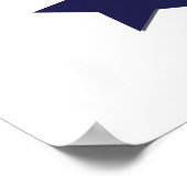 世界の最高のサッカーパパ父の日 ポスター (角)