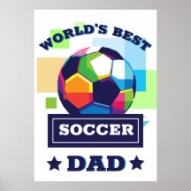 世界の最高のサッカーパパ父の日