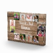 世界の最高のナナ孫12人の写真コラージュ    フォトブロック (右)