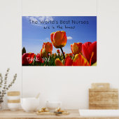 世界の最高のナースポスター授乳祝週間 ポスター (キッチン)
