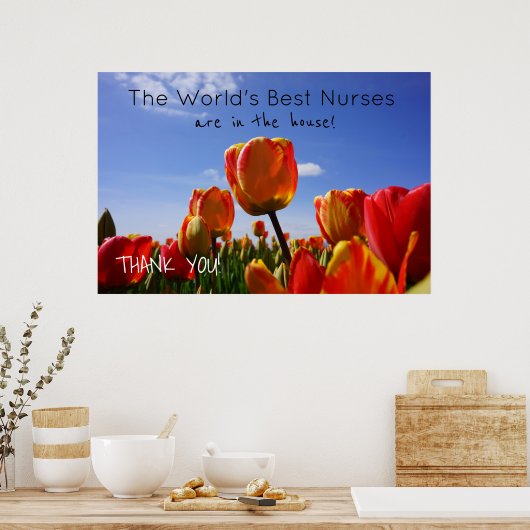 世界の最高のナースポスター授乳祝週間 ポスター (キッチン)