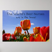 世界の最高のナースポスター授乳祝週間 ポスター (正面)