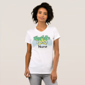 世界の最高のナース Tシャツ (正面フル)