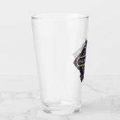 世界の最高のパター・ファミリア（家族の父） タンブラーグラス (右)