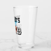 世界の最高のパパはフォトグラス付き タンブラーグラス (左)