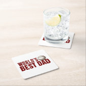 世界の最高のパパタイポグラフィ野球 | コースター (インサイチュ)