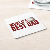 世界の最高のパパタイポグラフィ野球 | コースター (アングル)