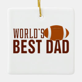 世界の最高のパパタイポグラフィ |オーナメント セラミックオーナメント