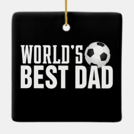 世界の最高のパパタイポグラフィ |オーナメント セラミックオーナメント