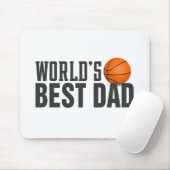 世界の最高のパパタイポグラフィ |マウスパッド マウスパッド (マウス)