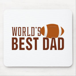 世界の最高のパパタイポグラフィ |マウスパッド マウスパッド