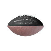 世界の最高のパパダグラスグレイタータンチェックプレイド アメリカンフットボール (回転90)