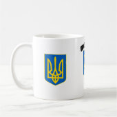 世界の最高のパパトリズブモーフィングマグ コーヒーマグカップ (左)